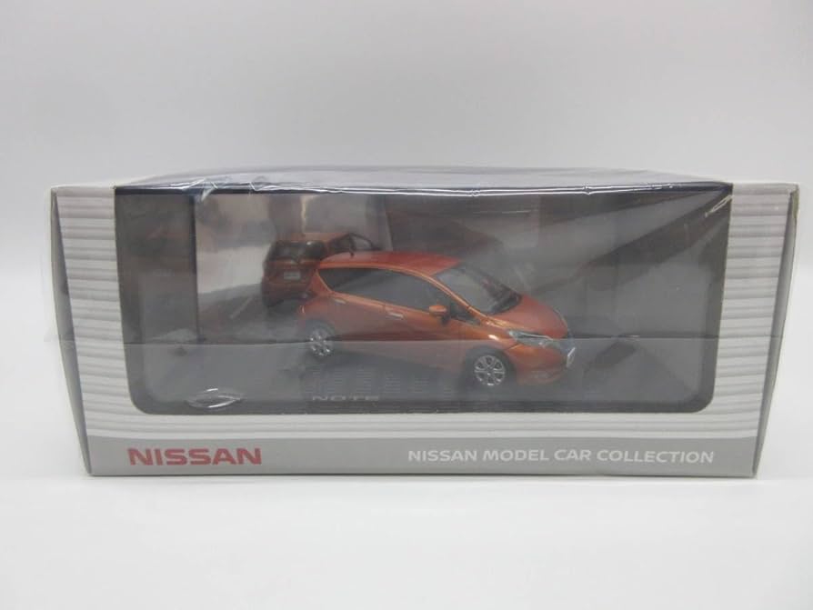 Amazon | 1/43 日産 NISSAN ディーラー特注 ミニカー ノート e